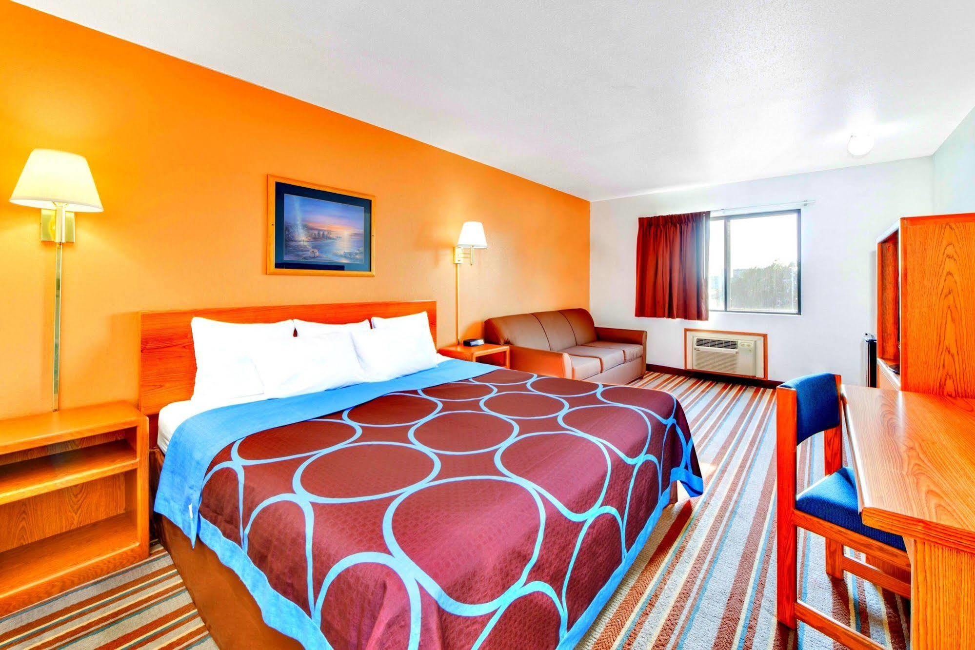 Super 8 By Wyndham Burlington Exterior foto